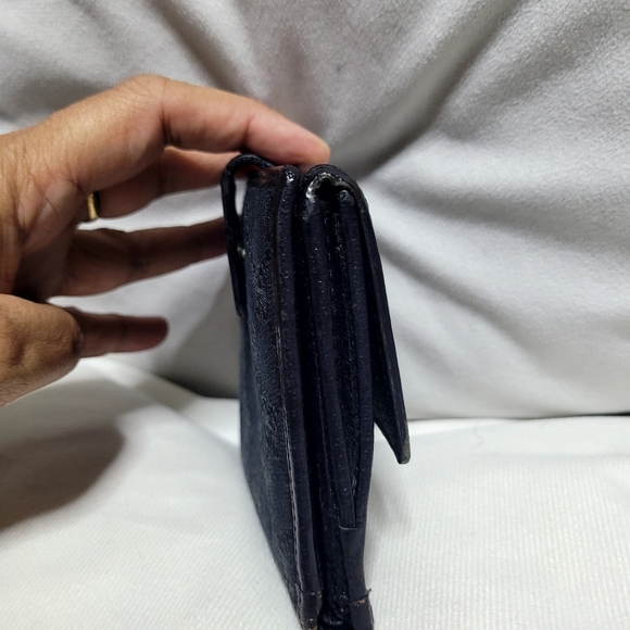 Rare Gucci monogram bamboo closure small wallet EUC - Picture 4 of 16